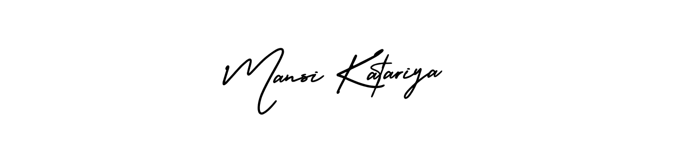 Here are the top 10 professional signature styles for the name Mansi Katariya. These are the best autograph styles you can use for your name. Mansi Katariya signature style 3 images and pictures png