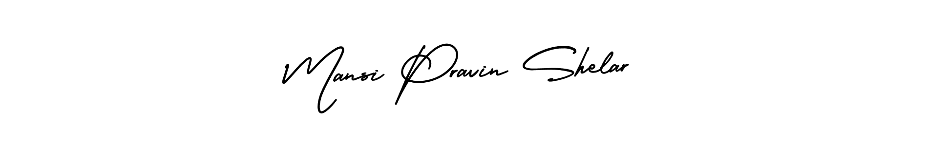 How to make Mansi Pravin Shelar signature? AmerikaSignatureDemo-Regular is a professional autograph style. Create handwritten signature for Mansi Pravin Shelar name. Mansi Pravin Shelar signature style 3 images and pictures png