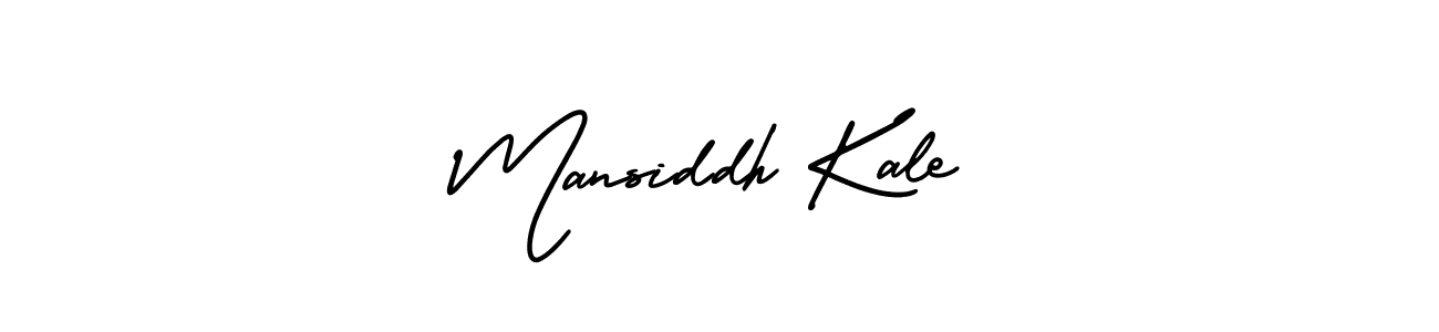 Similarly AmerikaSignatureDemo-Regular is the best handwritten signature design. Signature creator online .You can use it as an online autograph creator for name Mansiddh Kale. Mansiddh Kale signature style 3 images and pictures png