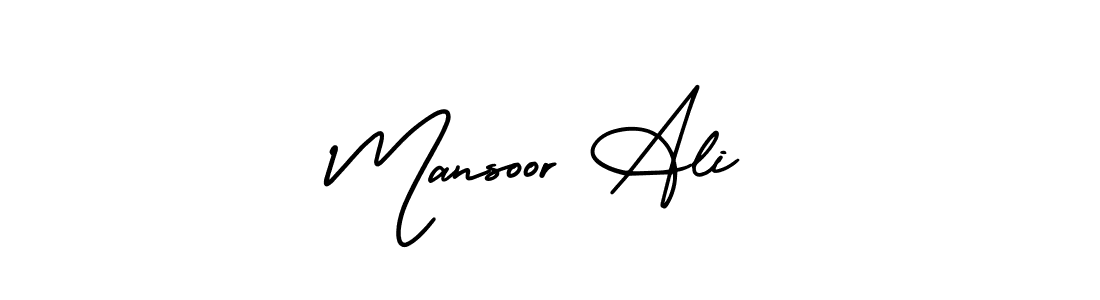 Also we have Mansoor Ali name is the best signature style. Create professional handwritten signature collection using AmerikaSignatureDemo-Regular autograph style. Mansoor Ali signature style 3 images and pictures png