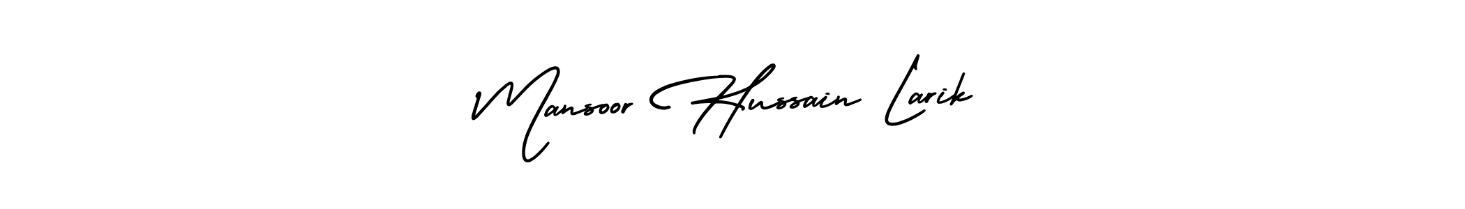 You can use this online signature creator to create a handwritten signature for the name Mansoor Hussain Larik. This is the best online autograph maker. Mansoor Hussain Larik signature style 3 images and pictures png