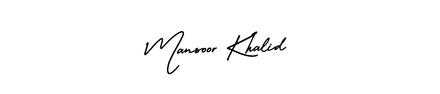 Here are the top 10 professional signature styles for the name Mansoor Khalid. These are the best autograph styles you can use for your name. Mansoor Khalid signature style 3 images and pictures png