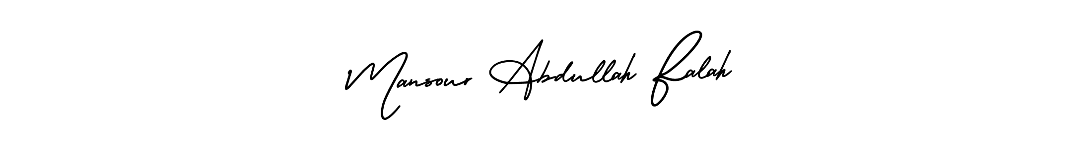 Similarly AmerikaSignatureDemo-Regular is the best handwritten signature design. Signature creator online .You can use it as an online autograph creator for name Mansour Abdullah Falah. Mansour Abdullah Falah signature style 3 images and pictures png
