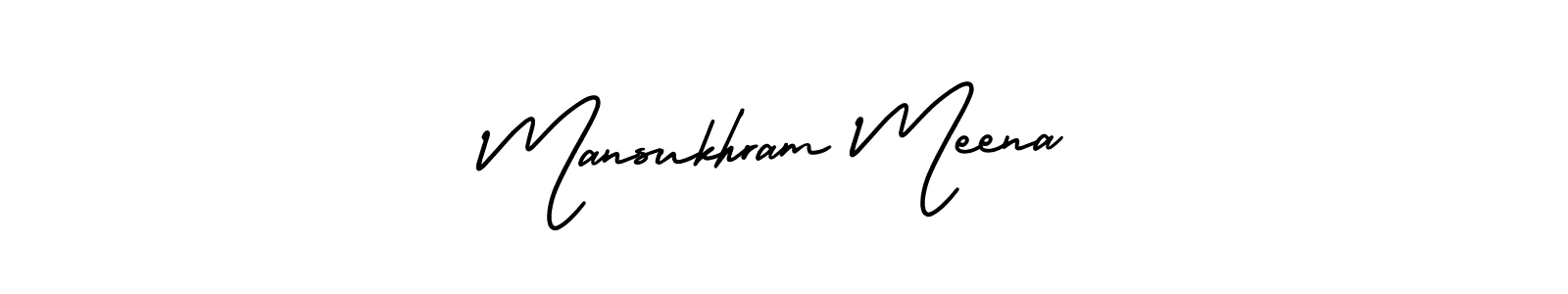 Once you've used our free online signature maker to create your best signature AmerikaSignatureDemo-Regular style, it's time to enjoy all of the benefits that Mansukhram Meena name signing documents. Mansukhram Meena signature style 3 images and pictures png