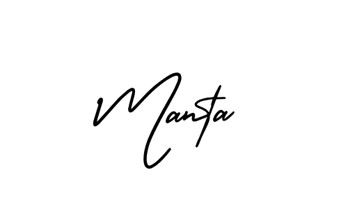 How to Draw Manta signature style? AmerikaSignatureDemo-Regular is a latest design signature styles for name Manta. Manta signature style 3 images and pictures png