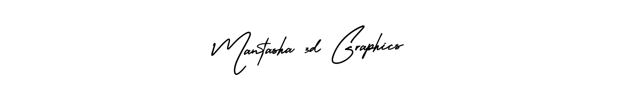 Make a beautiful signature design for name Mantasha 3d Graphics. Use this online signature maker to create a handwritten signature for free. Mantasha 3d Graphics signature style 3 images and pictures png