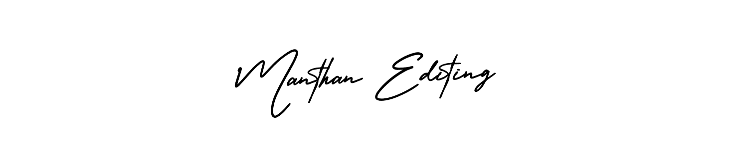 Here are the top 10 professional signature styles for the name Manthan Editing. These are the best autograph styles you can use for your name. Manthan Editing signature style 3 images and pictures png