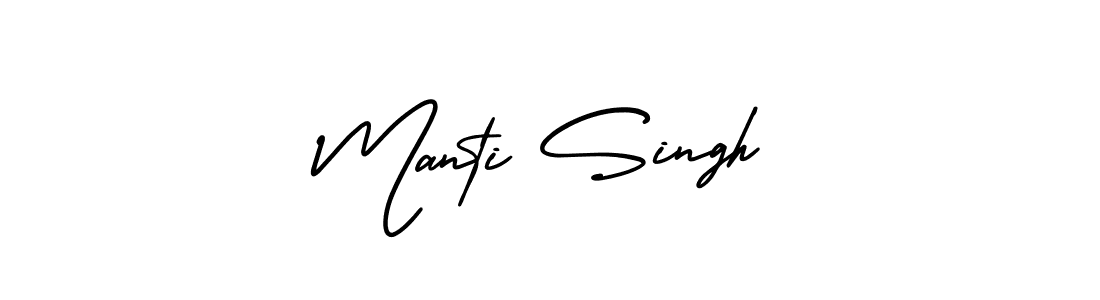 Similarly AmerikaSignatureDemo-Regular is the best handwritten signature design. Signature creator online .You can use it as an online autograph creator for name Manti Singh. Manti Singh signature style 3 images and pictures png