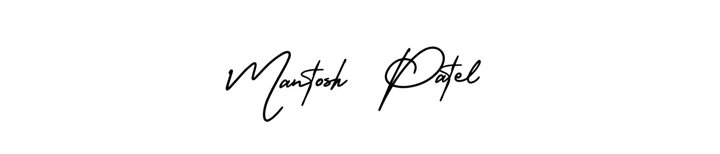 Check out images of Autograph of Mantosh  Patel name. Actor Mantosh  Patel Signature Style. AmerikaSignatureDemo-Regular is a professional sign style online. Mantosh  Patel signature style 3 images and pictures png