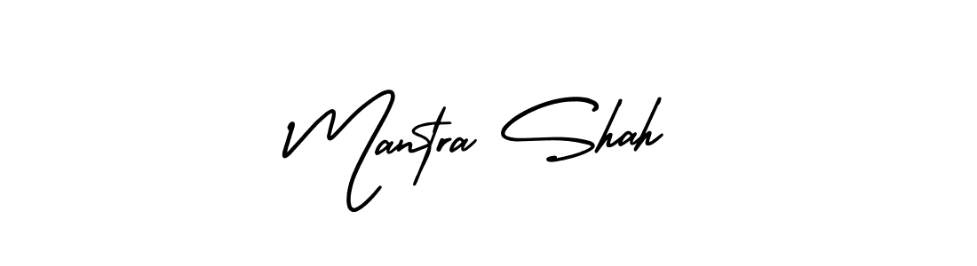 Make a short Mantra Shah signature style. Manage your documents anywhere anytime using AmerikaSignatureDemo-Regular. Create and add eSignatures, submit forms, share and send files easily. Mantra Shah signature style 3 images and pictures png