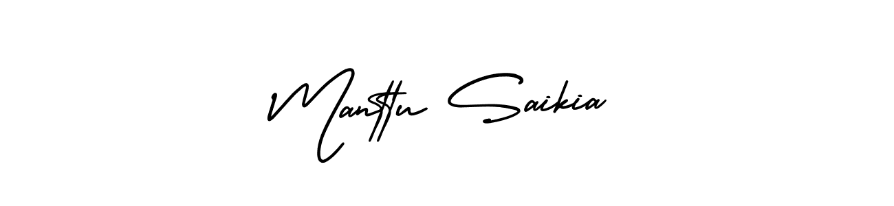 You can use this online signature creator to create a handwritten signature for the name Manttu Saikia. This is the best online autograph maker. Manttu Saikia signature style 3 images and pictures png