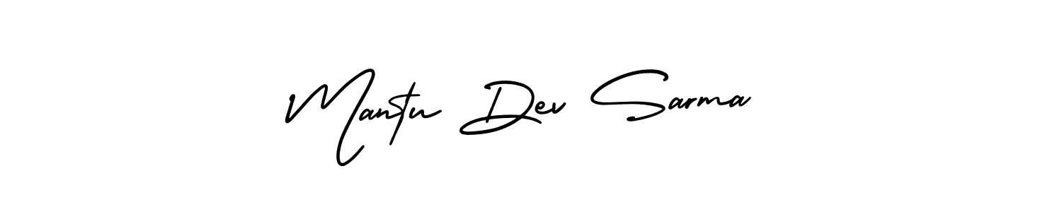 How to Draw Mantu Dev Sarma signature style? AmerikaSignatureDemo-Regular is a latest design signature styles for name Mantu Dev Sarma. Mantu Dev Sarma signature style 3 images and pictures png