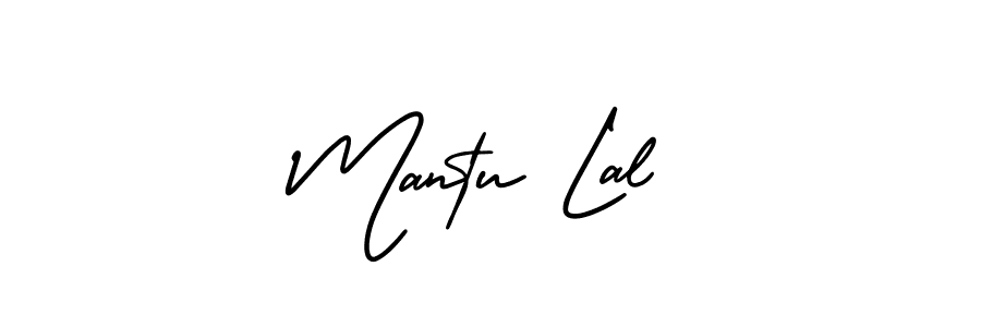 How to Draw Mantu Lal signature style? AmerikaSignatureDemo-Regular is a latest design signature styles for name Mantu Lal. Mantu Lal signature style 3 images and pictures png