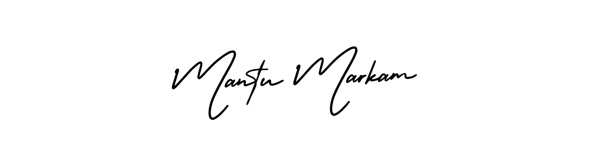 Also we have Mantu Markam name is the best signature style. Create professional handwritten signature collection using AmerikaSignatureDemo-Regular autograph style. Mantu Markam signature style 3 images and pictures png