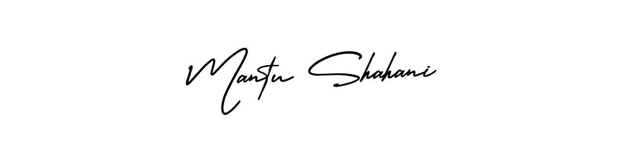 Once you've used our free online signature maker to create your best signature AmerikaSignatureDemo-Regular style, it's time to enjoy all of the benefits that Mantu Shahani name signing documents. Mantu Shahani signature style 3 images and pictures png