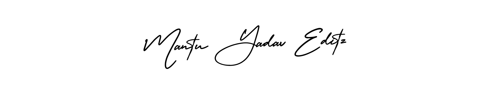 You can use this online signature creator to create a handwritten signature for the name Mantu Yadav Editz. This is the best online autograph maker. Mantu Yadav Editz signature style 3 images and pictures png