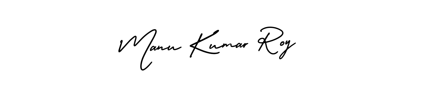 Make a beautiful signature design for name Manu Kumar Roy. Use this online signature maker to create a handwritten signature for free. Manu Kumar Roy signature style 3 images and pictures png