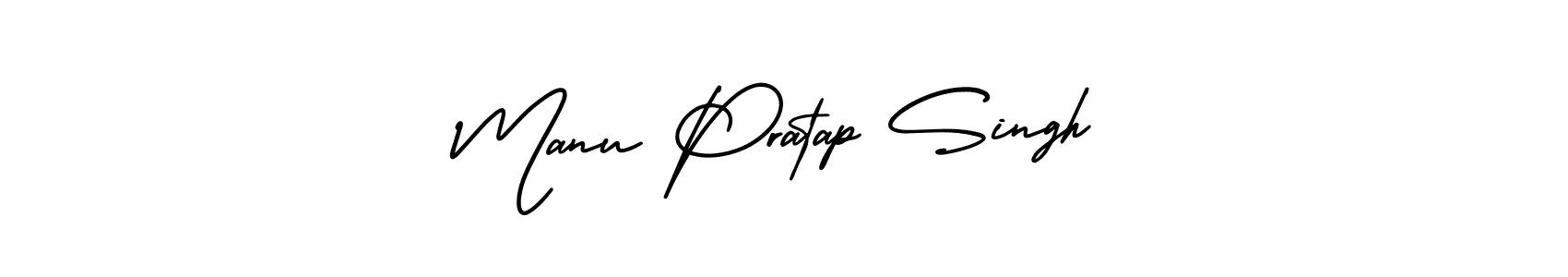 You can use this online signature creator to create a handwritten signature for the name Manu Pratap Singh. This is the best online autograph maker. Manu Pratap Singh signature style 3 images and pictures png
