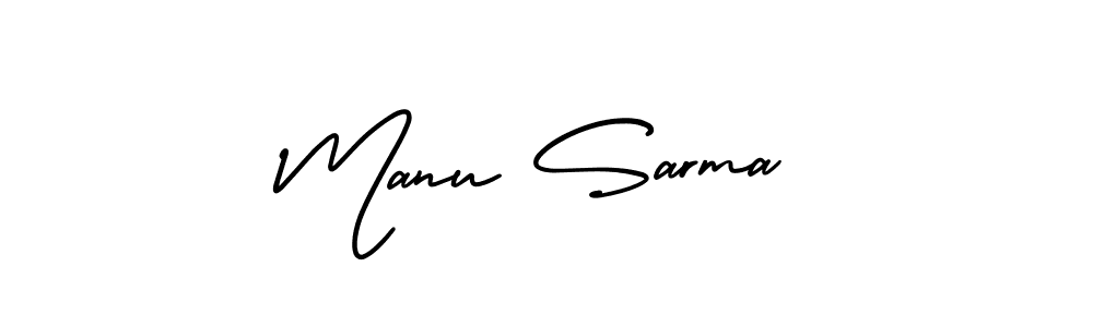 This is the best signature style for the Manu Sarma name. Also you like these signature font (AmerikaSignatureDemo-Regular). Mix name signature. Manu Sarma signature style 3 images and pictures png