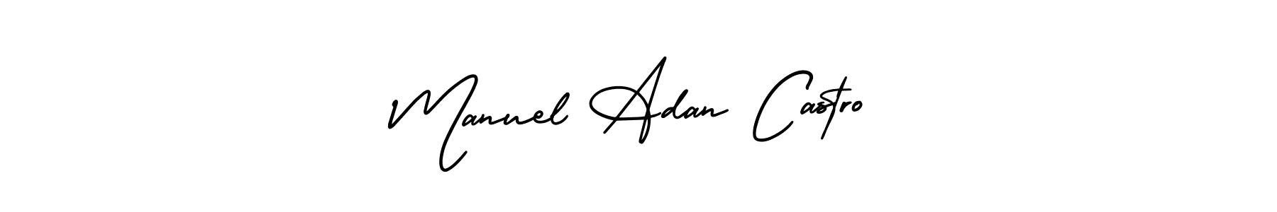 Once you've used our free online signature maker to create your best signature AmerikaSignatureDemo-Regular style, it's time to enjoy all of the benefits that Manuel Adan Castro name signing documents. Manuel Adan Castro signature style 3 images and pictures png