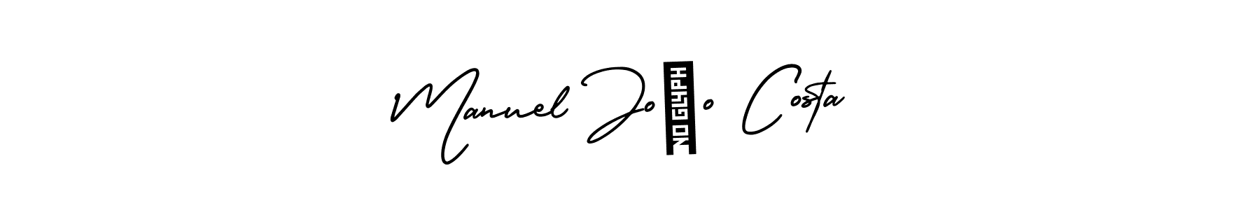 Best and Professional Signature Style for Manuel João Costa. AmerikaSignatureDemo-Regular Best Signature Style Collection. Manuel João Costa signature style 3 images and pictures png