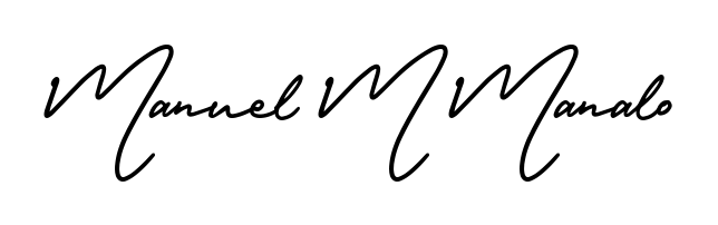 The AmerikaSignatureDemo-Regular lettering style adds unique flourish to name Manuel M Manalo. Stand out with a custom digital autograph made in seconds. Manuel M Manalo signature style 3 images and pictures png