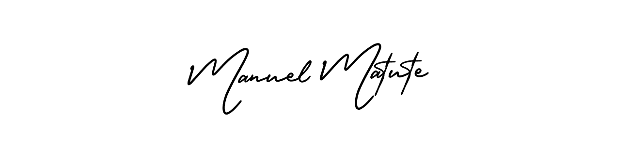 You can use this online signature creator to create a handwritten signature for the name Manuel Matute. This is the best online autograph maker. Manuel Matute signature style 3 images and pictures png