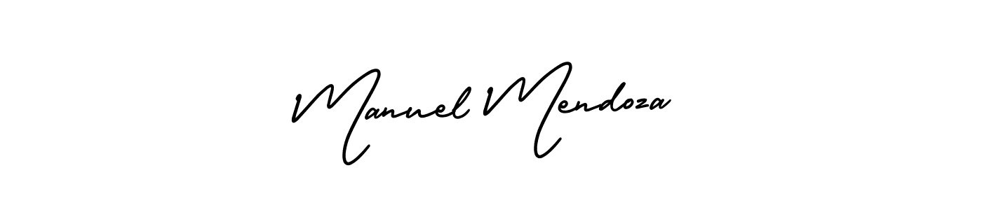 Also we have Manuel Mendoza name is the best signature style. Create professional handwritten signature collection using AmerikaSignatureDemo-Regular autograph style. Manuel Mendoza signature style 3 images and pictures png