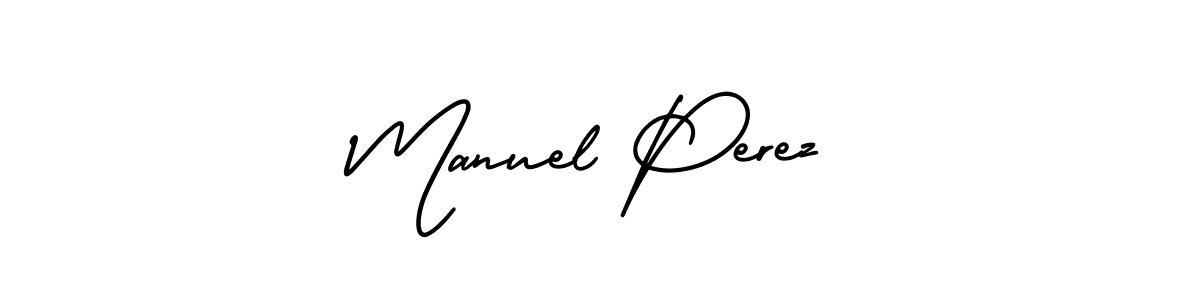 Also we have Manuel Perez name is the best signature style. Create professional handwritten signature collection using AmerikaSignatureDemo-Regular autograph style. Manuel Perez signature style 3 images and pictures png