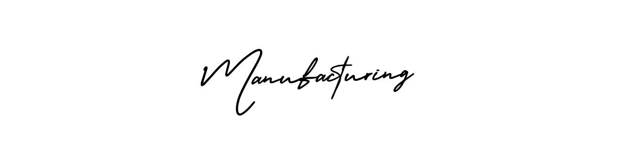 if you are searching for the best signature style for your name Manufacturing. so please give up your signature search. here we have designed multiple signature styles  using AmerikaSignatureDemo-Regular. Manufacturing signature style 3 images and pictures png