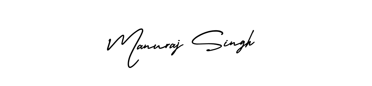 How to make Manuraj Singh signature? AmerikaSignatureDemo-Regular is a professional autograph style. Create handwritten signature for Manuraj Singh name. Manuraj Singh signature style 3 images and pictures png