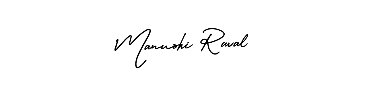if you are searching for the best signature style for your name Manushi Raval. so please give up your signature search. here we have designed multiple signature styles  using AmerikaSignatureDemo-Regular. Manushi Raval signature style 3 images and pictures png