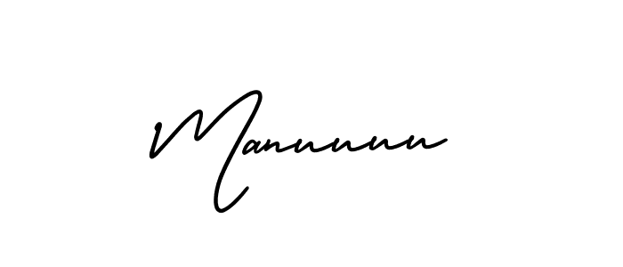 Best and Professional Signature Style for Manuuuu. AmerikaSignatureDemo-Regular Best Signature Style Collection. Manuuuu signature style 3 images and pictures png