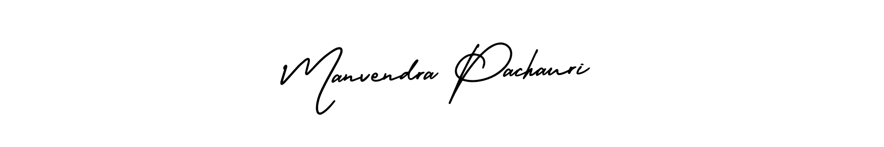 Also You can easily find your signature by using the search form. We will create Manvendra Pachauri name handwritten signature images for you free of cost using AmerikaSignatureDemo-Regular sign style. Manvendra Pachauri signature style 3 images and pictures png