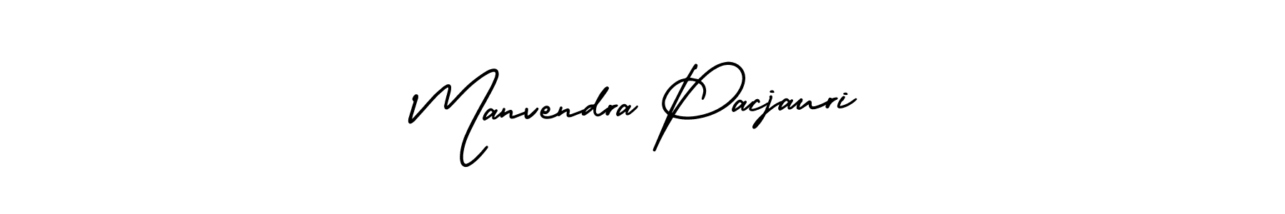 Best and Professional Signature Style for Manvendra Pacjauri. AmerikaSignatureDemo-Regular Best Signature Style Collection. Manvendra Pacjauri signature style 3 images and pictures png