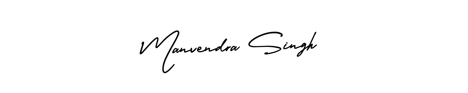 if you are searching for the best signature style for your name Manvendra Singh. so please give up your signature search. here we have designed multiple signature styles  using AmerikaSignatureDemo-Regular. Manvendra Singh signature style 3 images and pictures png