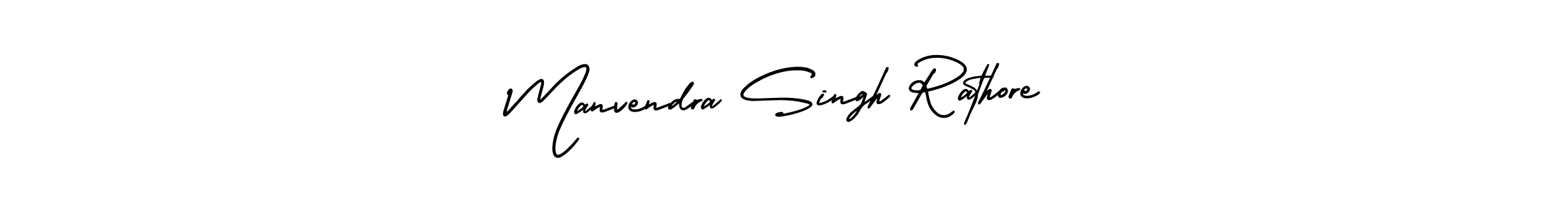 How to make Manvendra Singh Rathore signature? AmerikaSignatureDemo-Regular is a professional autograph style. Create handwritten signature for Manvendra Singh Rathore name. Manvendra Singh Rathore signature style 3 images and pictures png