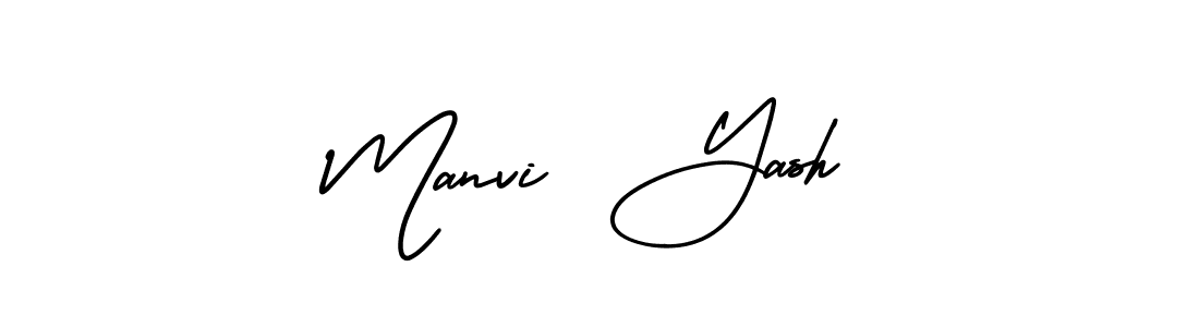 Check out images of Autograph of Manvi  Yash name. Actor Manvi  Yash Signature Style. AmerikaSignatureDemo-Regular is a professional sign style online. Manvi  Yash signature style 3 images and pictures png