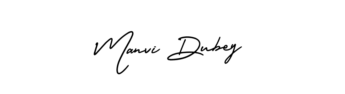 Also You can easily find your signature by using the search form. We will create Manvi Dubey name handwritten signature images for you free of cost using AmerikaSignatureDemo-Regular sign style. Manvi Dubey signature style 3 images and pictures png