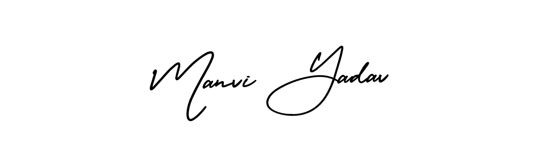 AmerikaSignatureDemo-Regular is a professional signature style that is perfect for those who want to add a touch of class to their signature. It is also a great choice for those who want to make their signature more unique. Get Manvi Yadav name to fancy signature for free. Manvi Yadav signature style 3 images and pictures png