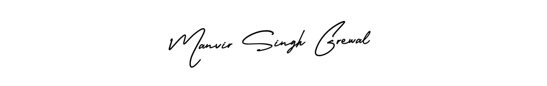 Check out images of Autograph of Manvir Singh Grewal name. Actor Manvir Singh Grewal Signature Style. AmerikaSignatureDemo-Regular is a professional sign style online. Manvir Singh Grewal signature style 3 images and pictures png