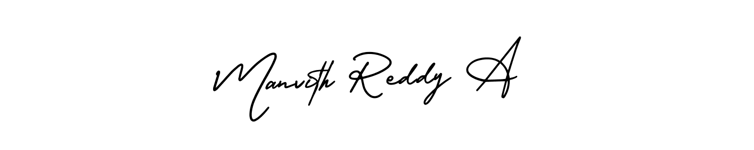 Similarly AmerikaSignatureDemo-Regular is the best handwritten signature design. Signature creator online .You can use it as an online autograph creator for name Manvith Reddy A. Manvith Reddy A signature style 3 images and pictures png