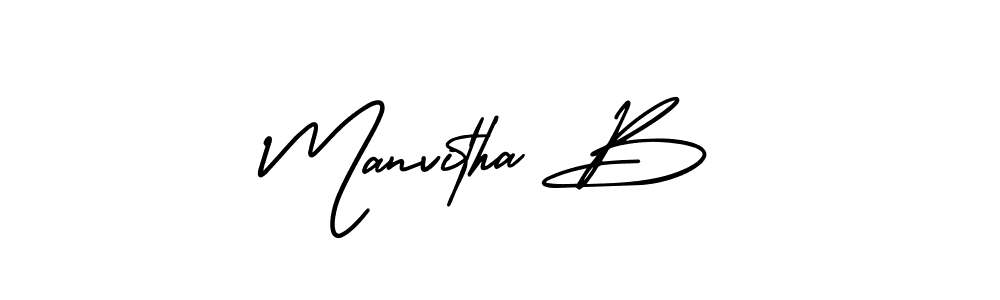 See photos of Manvitha B official signature by Spectra . Check more albums & portfolios. Read reviews & check more about AmerikaSignatureDemo-Regular font. Manvitha B signature style 3 images and pictures png