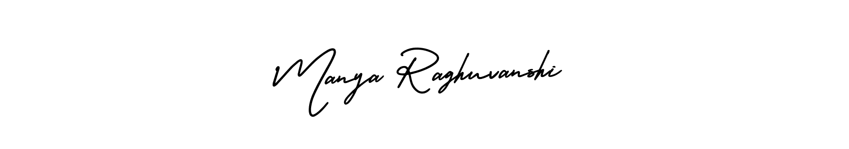 Similarly AmerikaSignatureDemo-Regular is the best handwritten signature design. Signature creator online .You can use it as an online autograph creator for name Manya Raghuvanshi. Manya Raghuvanshi signature style 3 images and pictures png