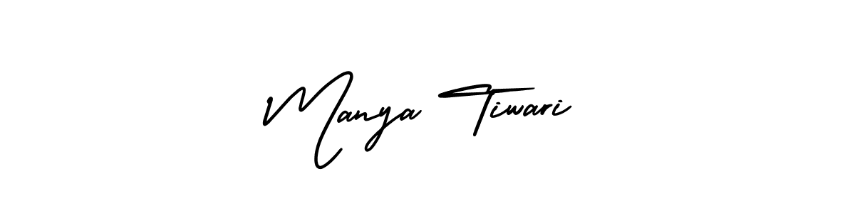 You can use this online signature creator to create a handwritten signature for the name Manya Tiwari. This is the best online autograph maker. Manya Tiwari signature style 3 images and pictures png