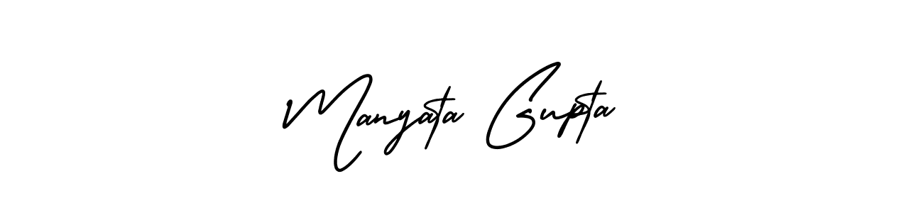 Best and Professional Signature Style for Manyata Gupta. AmerikaSignatureDemo-Regular Best Signature Style Collection. Manyata Gupta signature style 3 images and pictures png