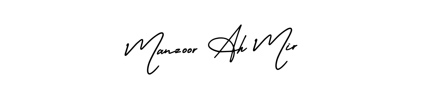 Best and Professional Signature Style for Manzoor Ah Mir. AmerikaSignatureDemo-Regular Best Signature Style Collection. Manzoor Ah Mir signature style 3 images and pictures png