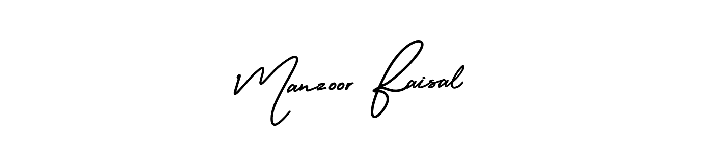 You can use this online signature creator to create a handwritten signature for the name Manzoor Faisal. This is the best online autograph maker. Manzoor Faisal signature style 3 images and pictures png