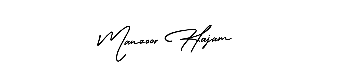 Check out images of Autograph of Manzoor Hajam name. Actor Manzoor Hajam Signature Style. AmerikaSignatureDemo-Regular is a professional sign style online. Manzoor Hajam signature style 3 images and pictures png