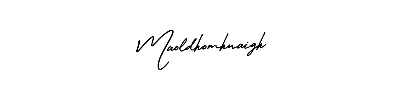 Make a short Maoldhomhnaigh signature style. Manage your documents anywhere anytime using AmerikaSignatureDemo-Regular. Create and add eSignatures, submit forms, share and send files easily. Maoldhomhnaigh signature style 3 images and pictures png